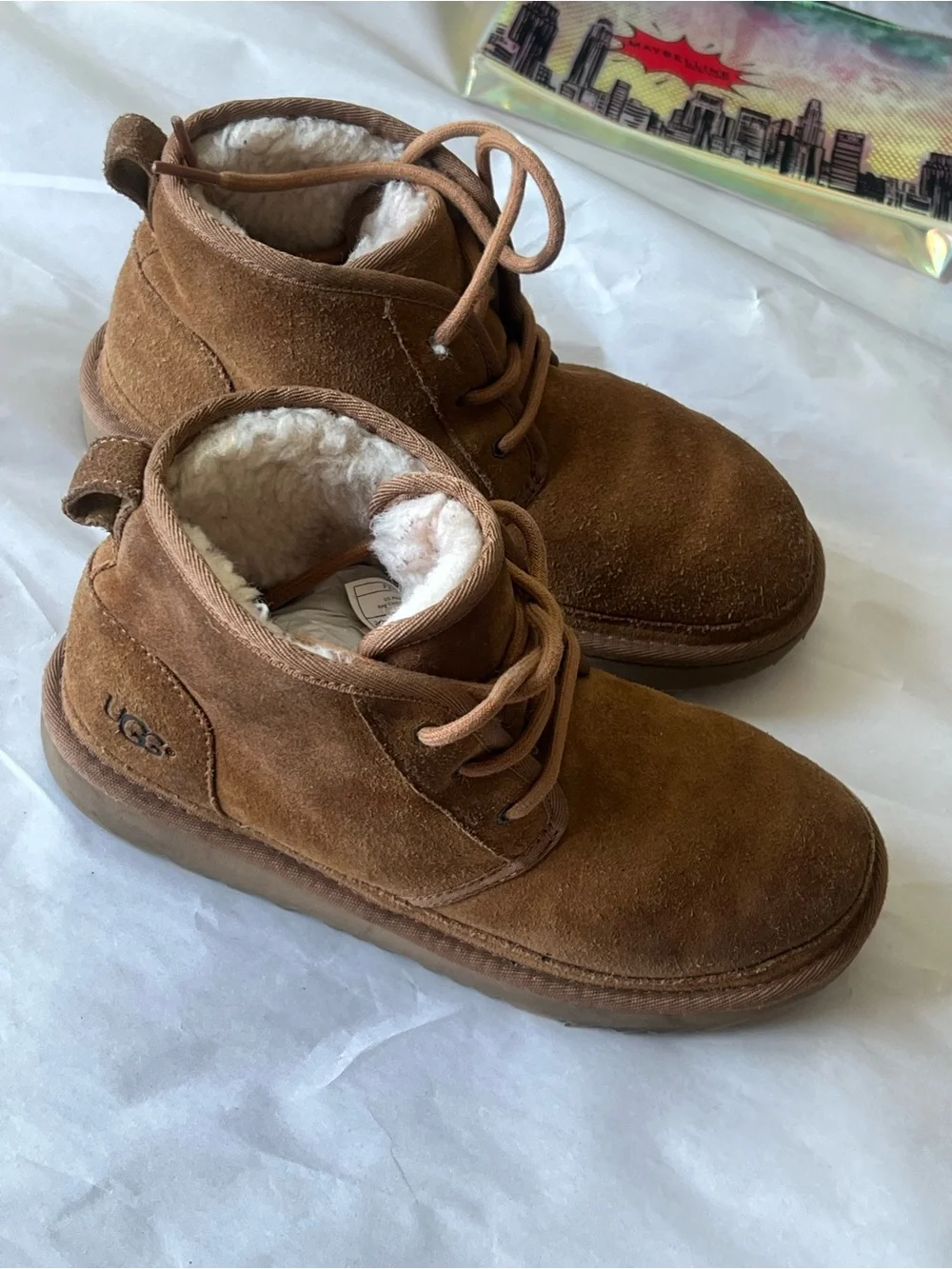 UGG Men’s Suede Chukka Boot - Chestnut Tan